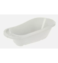 VASCA BAGNETTO BAMBINO BAMBINA VASCA BABY 23 LT 79X41XH27 CM BIANCO