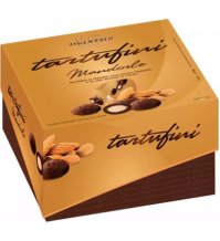 Maxtris  Vassoio Tartufini Mandorla Fondente - 500 gr
