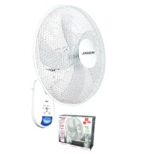 JOHNSON VENTILATORE "PARETE" CON TELECOMANDO - 45 W