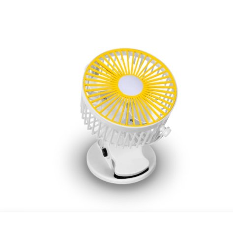 VENTILATORE USB COD. HM0016 - GIALLO