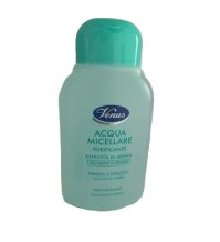 VENUS - ACQUA MICELLARE PURIFICANTE, PELLI MISTE O GRASSE 