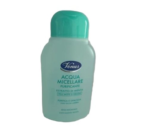 VENUS - ACQUA MICELLARE PURIFICANTE, PELLI MISTE O GRASSE 