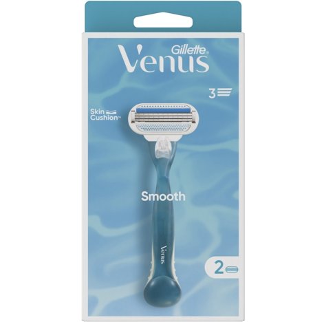 VENUS RASOIO SMOOTH 2 PEZZI