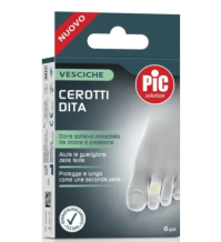 Cerotti per Vesciche Dita 18x61mm PIC 6 Pezzi