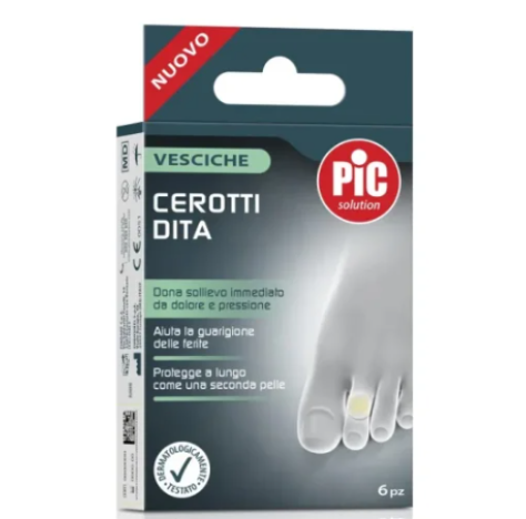 Cerotti per Vesciche Dita 18x61mm PIC 6 Pezzi