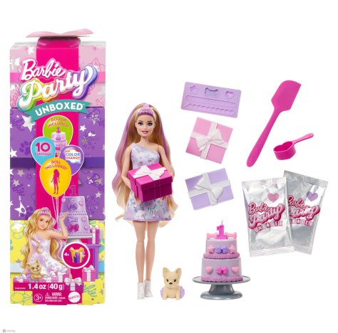 Barbie Party Surprise - Birthday Bows