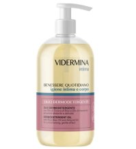 Vidermina Intimo Olio Detergente 500 ml – Detergente Intimo Nutriente e Protettivo