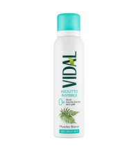 VIDAL DEODORANTE SPRAY 150ML - MUSCHIO BIANCO