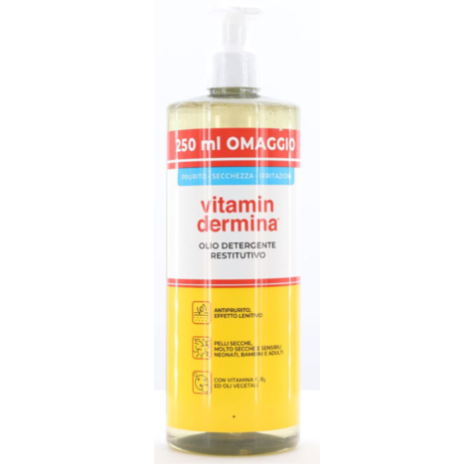 Vitamindermina Olio Detergente 750ml