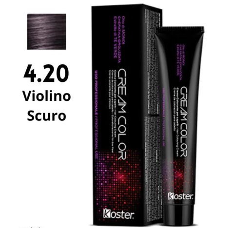 KOSTER CREAM COLOR VIOLINO SCURO 4.20 -100ML