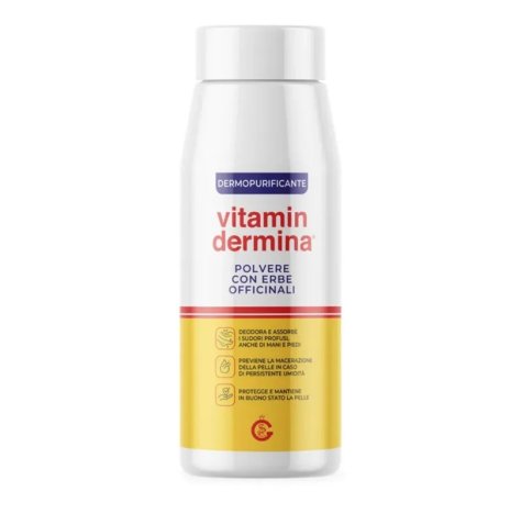 Vitamindermina Polvere Protettiva – Erbe Officinali 100g