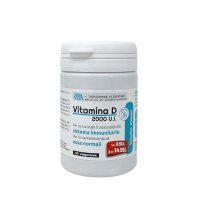 Sanavita Vitamina D 60 compresse 2000ui