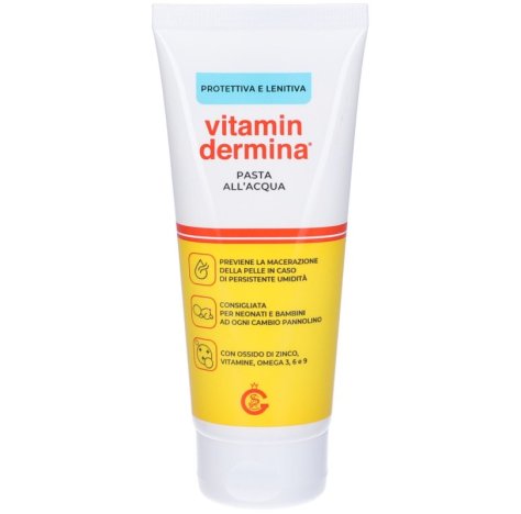 Vitamindermina Pasta all'Acqua Protettiva e Lenitiva 100ml