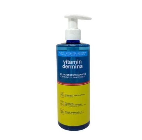 VITAMINDERMINA GEL DETERGENTE LENITIVO