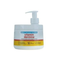 VITAMINDERMINA CREMA IDRATANTE RESTITUTIVA CON DISPENSER 400ML