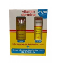 Vitamindermina Olio Det+crema