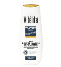 VITELITE - 2 IN 1 PURIFICANTE CITRUS REBANCE SHAMPoO+BALSAMO 250ML CON 0% PARABENI