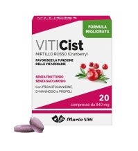 Viticist Mirtillo 20 compresse rivestite