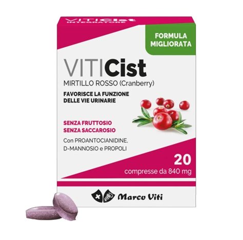 Viticist Mirtillo 20 compresse rivestite