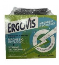 EG SpA Ergovis Mg+k Vitamina B senza zucchero 24 bustine