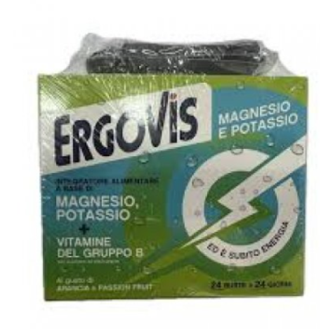 EG SpA Ergovis Mg+k Vitamina B senza zucchero 24 bustine