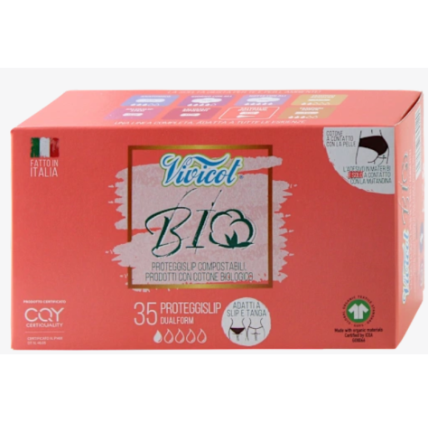 Vivicot Salvaslip Bio dualform distesi, 35 pz