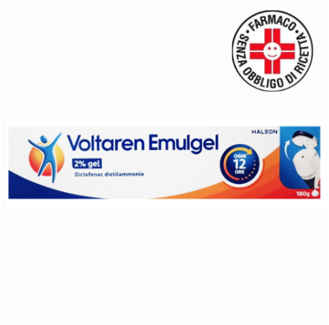 Voltaren Emulgel*gel 180g 2%