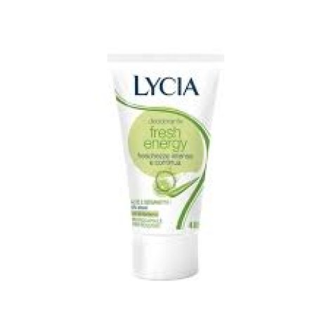 SODALCO Srl Lycia deodorante crema fresh energy