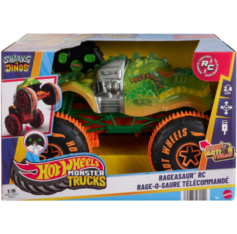 Hotwheels Monster Trucks Ragesaur Hotwheels Monster Trucks Ragesaur