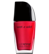 Wet N Wild Wild Shine Nail Color Smalto E476E Red 