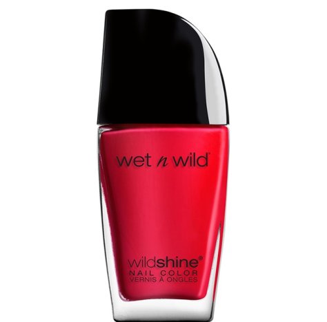 Wet N Wild Wild Shine Nail Color Smalto E476E Red 