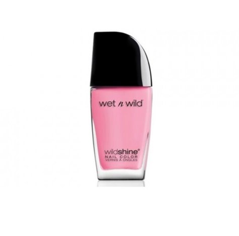 Wet N Wild Wild Shine Nail Color Smalto E455 - Tickled Pink