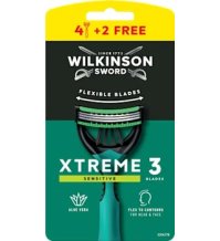 WILKINSON EXTREME 3 SENSITIVE UOMO 6 RASOI