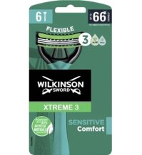 WILKINSON EXTRIME 3 UOMO - 6 RASOI