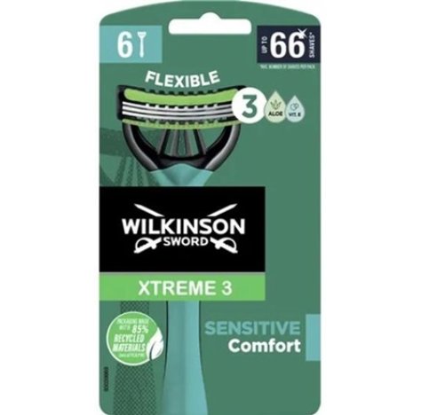 WILKINSON EXTRIME 3 UOMO - 6 RASOI