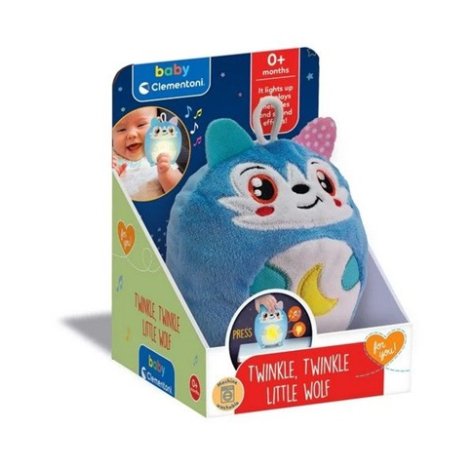 Clementoni Twinkle Wolf 17554 