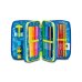 Astuccio 3 Zip Sj Gang Ever Writer