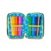 Astuccio 3 Zip Sj Gang Ever Writer