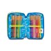 Astuccio 3 Zip Sj Gang Ever Writer