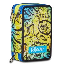 Astuccio 3 Zip Sj Gang Ever Writer