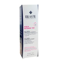 Rilastil Aqua Intense 72h Gel-Crema Idratante Intensivo Nuova Formula 40ml