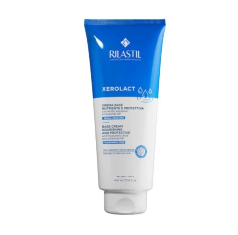 Rilastil Xerolact Crema Base Nutriente e Protettiva 400 ml