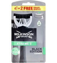 WILKINSON XTREME 3 ACTIVE UOMO 4+2