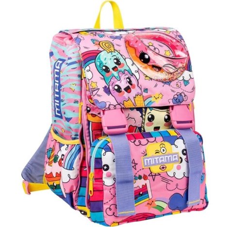 Zaino Mitama Estensibile 4 zip Sweet Donuts