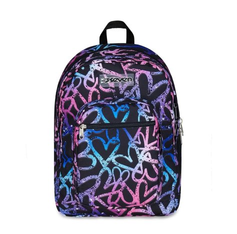 Zaino Seven Freethink Girl English Lavander
