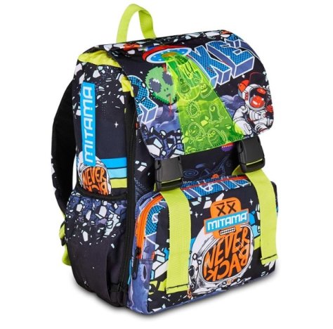 Zaino Mitama Disco Space Estensibile Triplo Scomparto