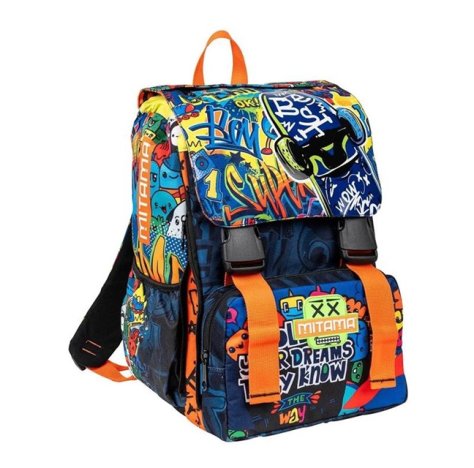 Zaino Mitama Estensibile 4 zip Skate Dream
