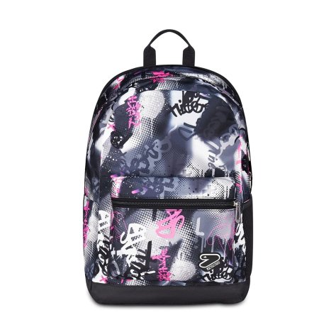 Zaino Seven Reversible Backpack Grs Con Earphones Wireless - Fluo Fuxia