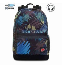 Seven Zaino Seven Reversibile con cuffie