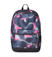 Zaino Scuola Reversibile Con Cuffie Wireless​​​​​​​ - Fluo Fuxia